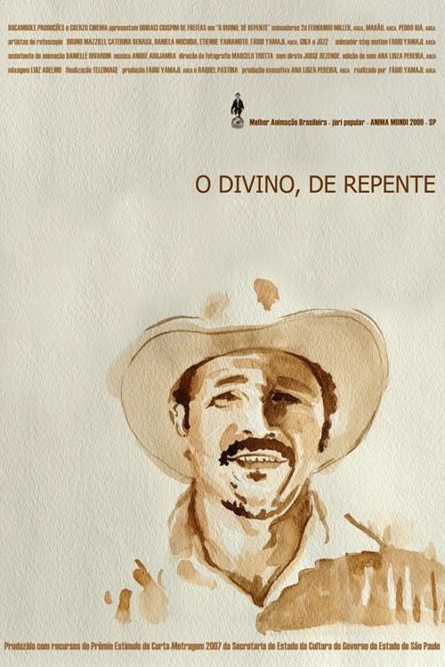 Poster de O Divino, de Repente