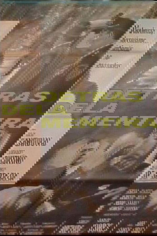 Detrás de la mentira Poster