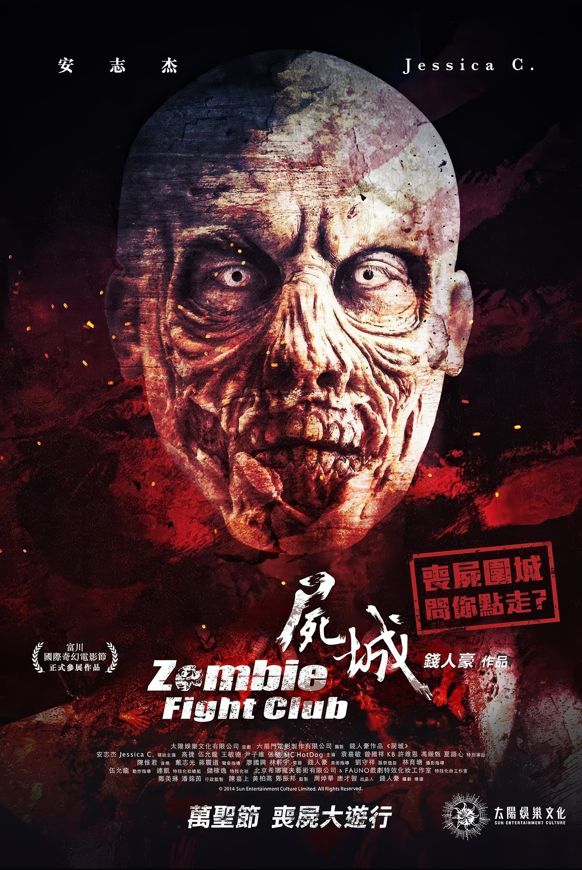 Poster de Zombie Fight Club