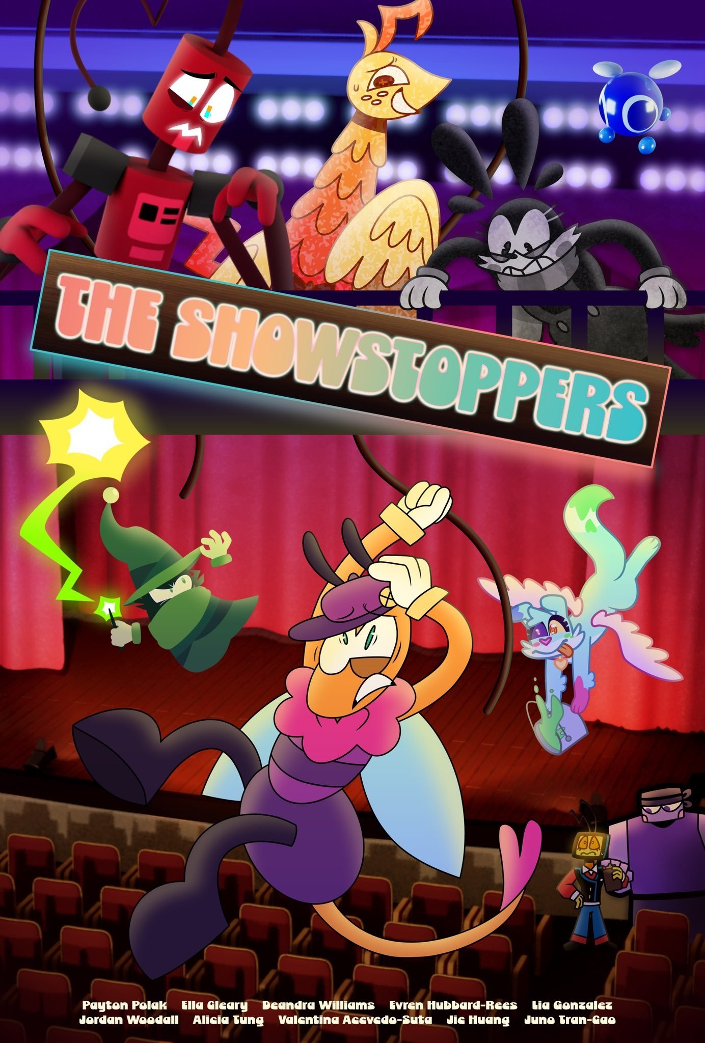 Poster de The Showstoppers