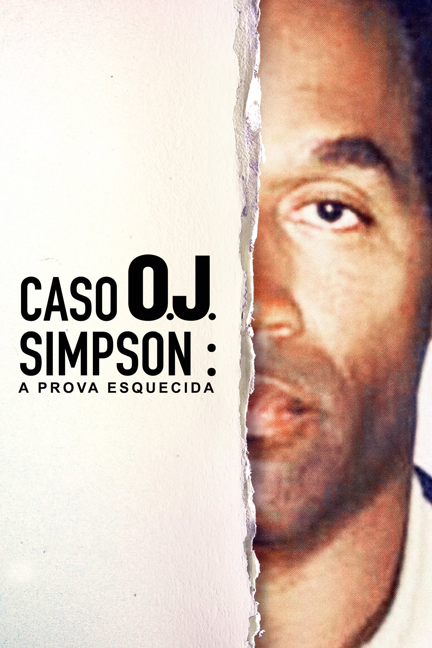 Poster de Caso O.J. Simpson: A Prova Esquecida