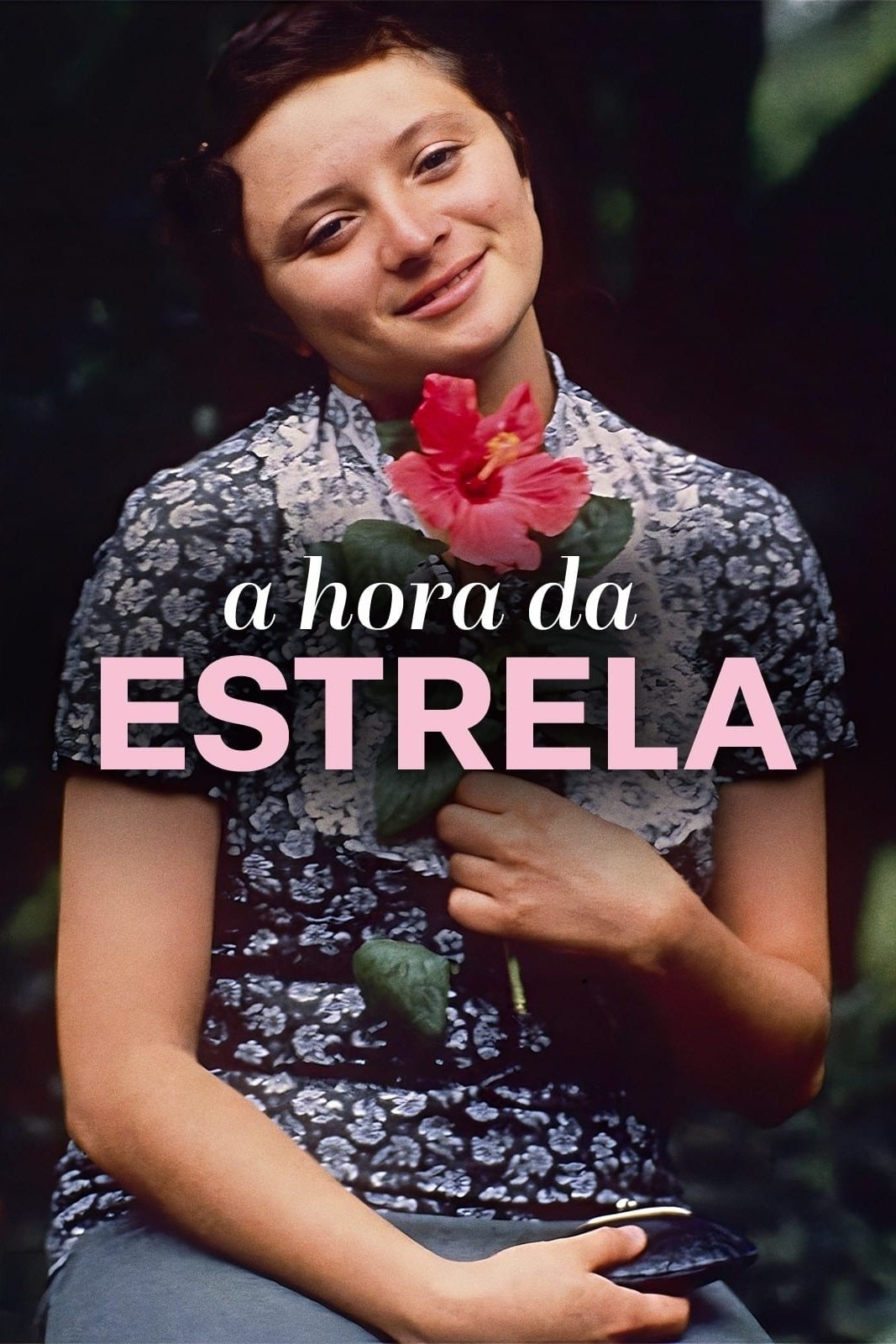 Poster de A Hora da Estrela
