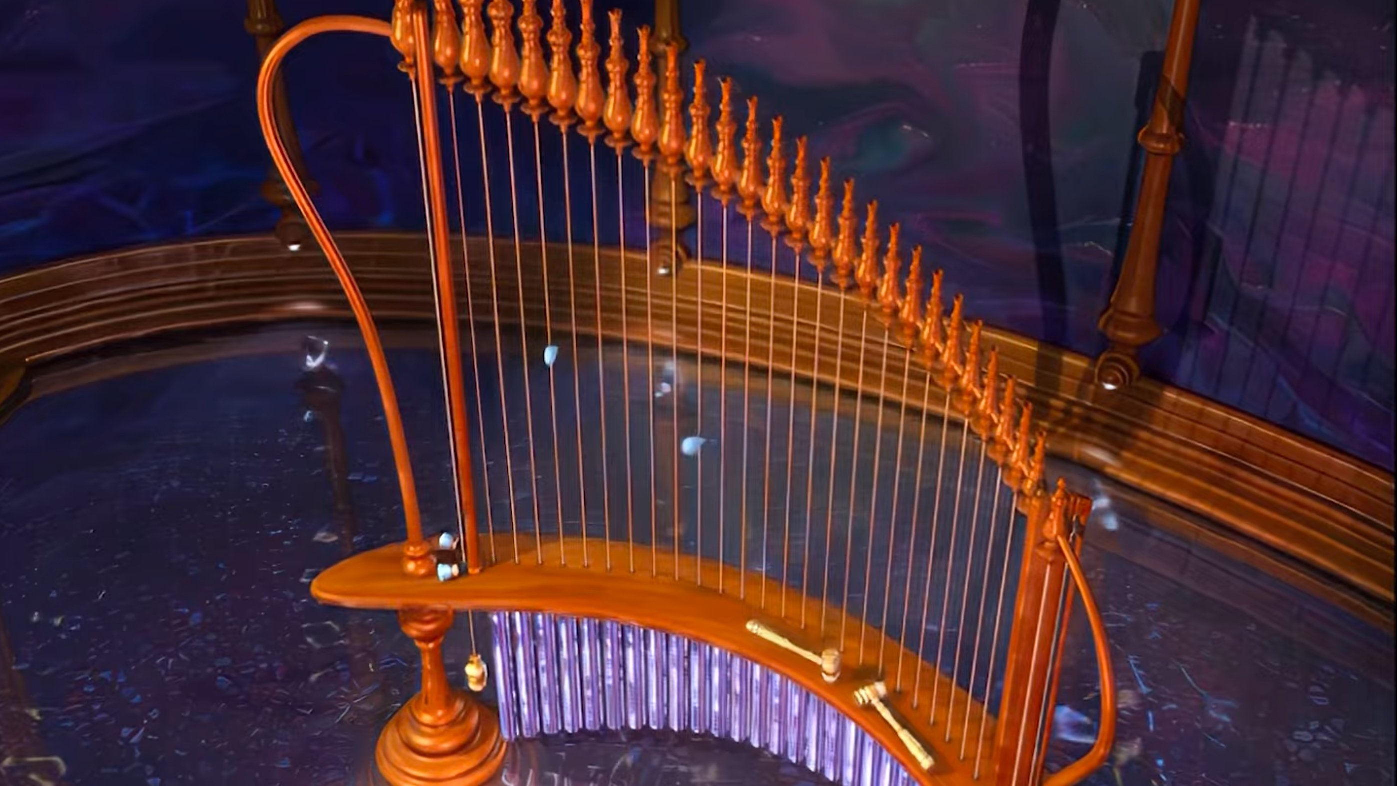 Aqua Harp
