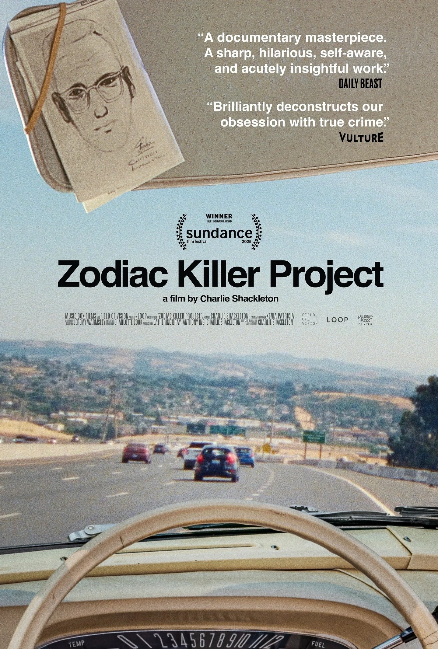 Poster de Zodiac Killer Project