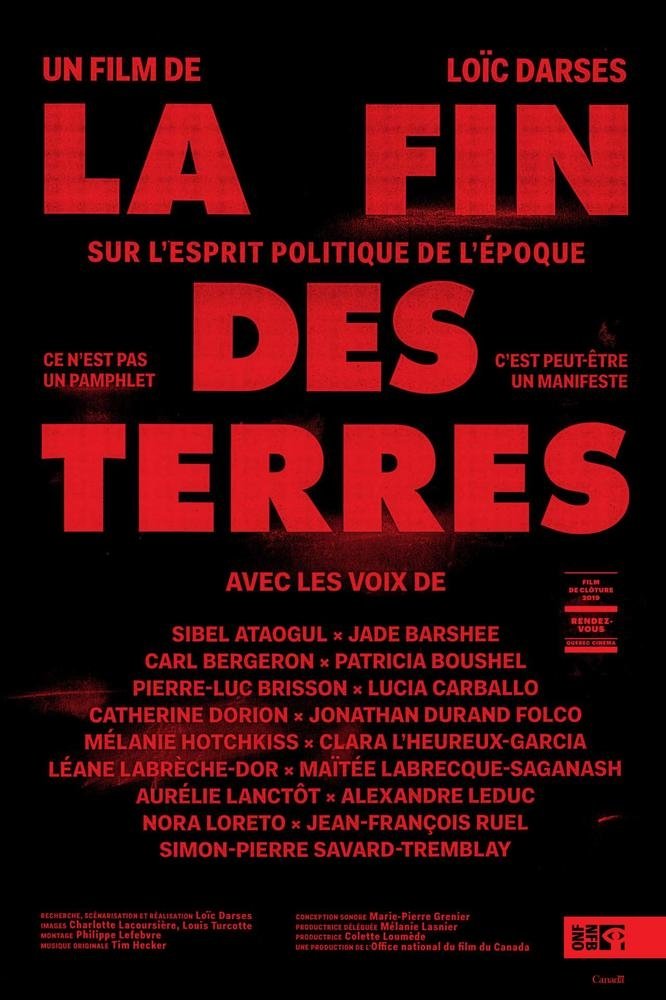 Poster de La Fin des terres