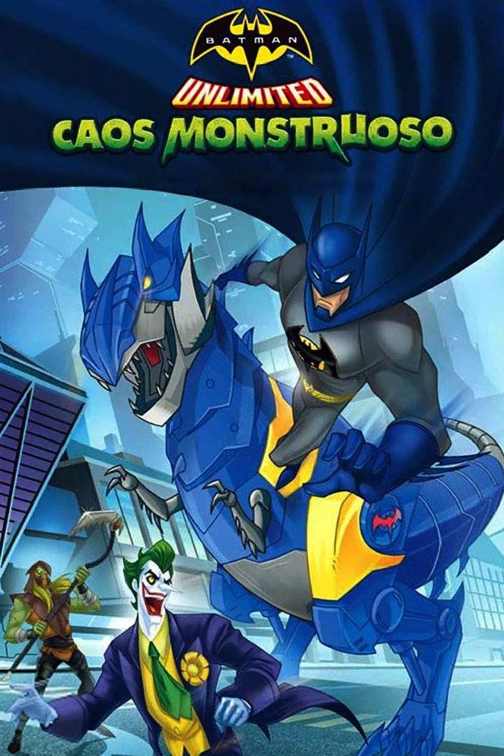 Poster de Batman Sem Limites: Caos Monstruoso