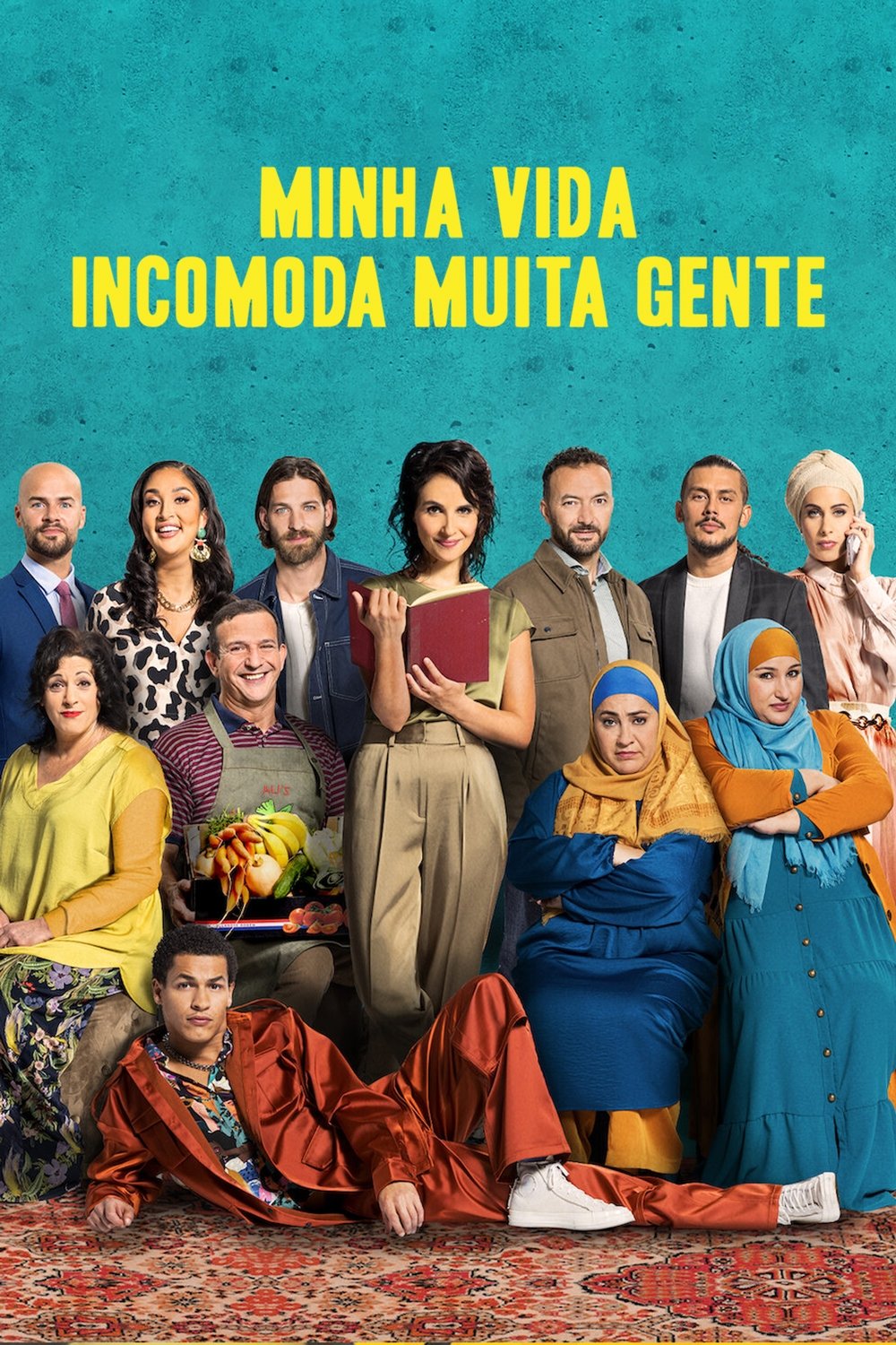 Poster de Minha Vida Incomoda Muita Gente