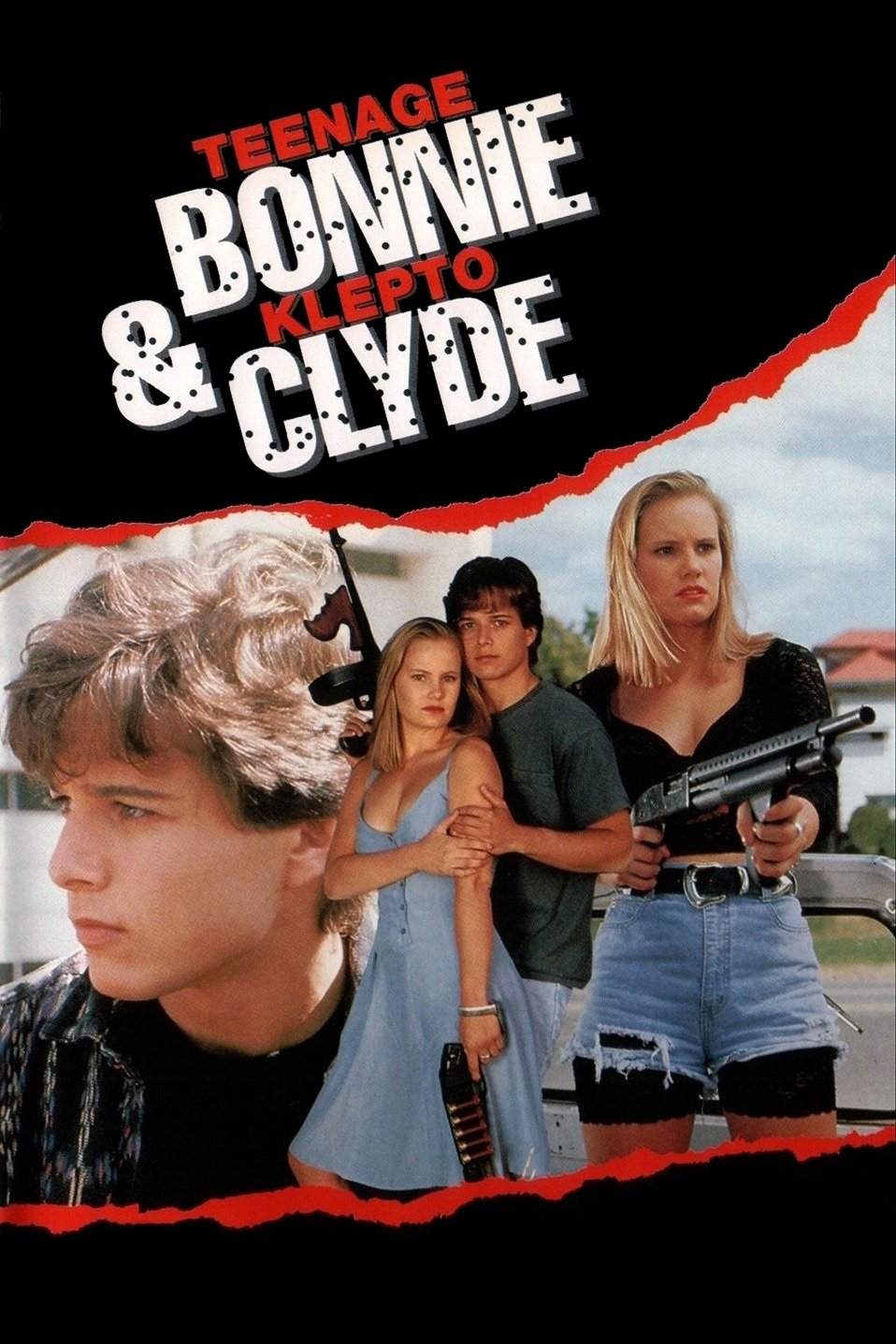 Teenage Bonnie and Klepto Clyde Poster