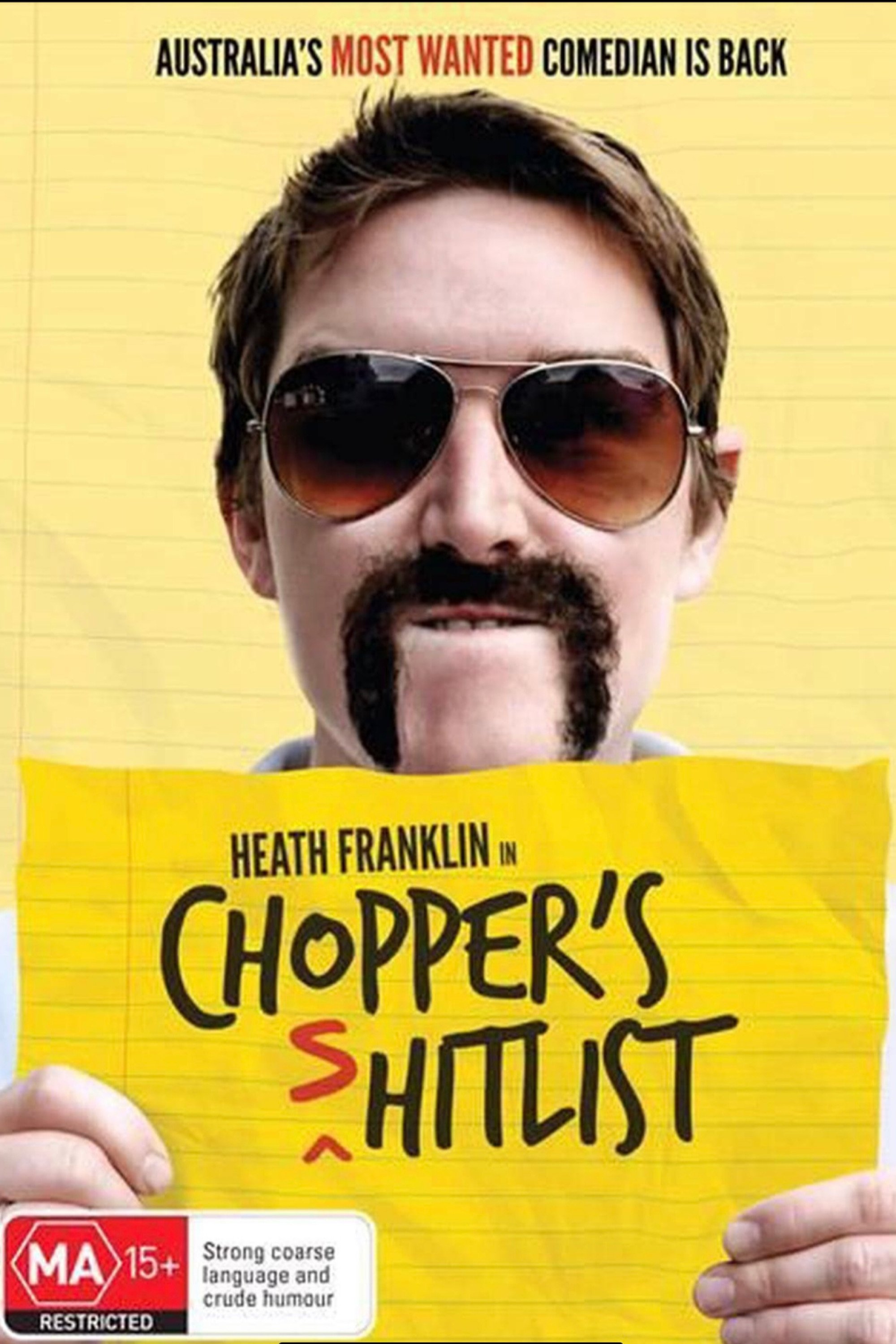 Poster de Heath Franklin's Chopper - The (s)Hitlist