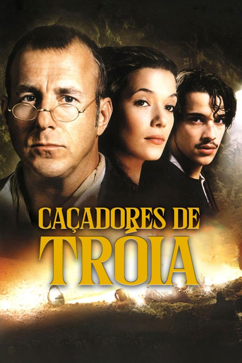 Poster de Caçadores de Tróia