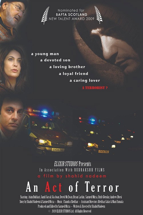 Poster de An Act of Terror