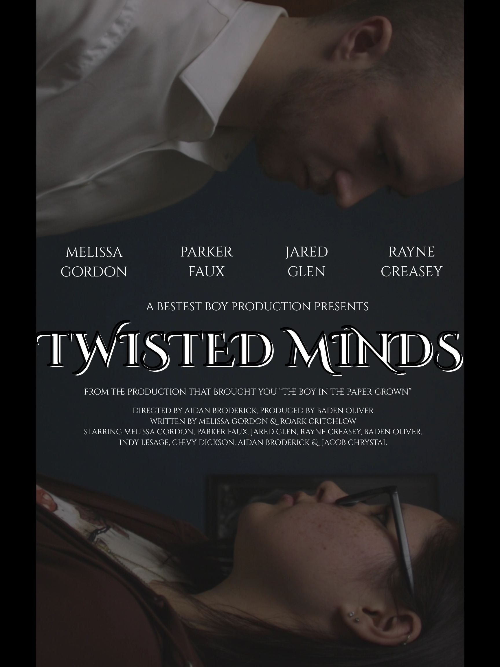 Poster de Twisted Minds
