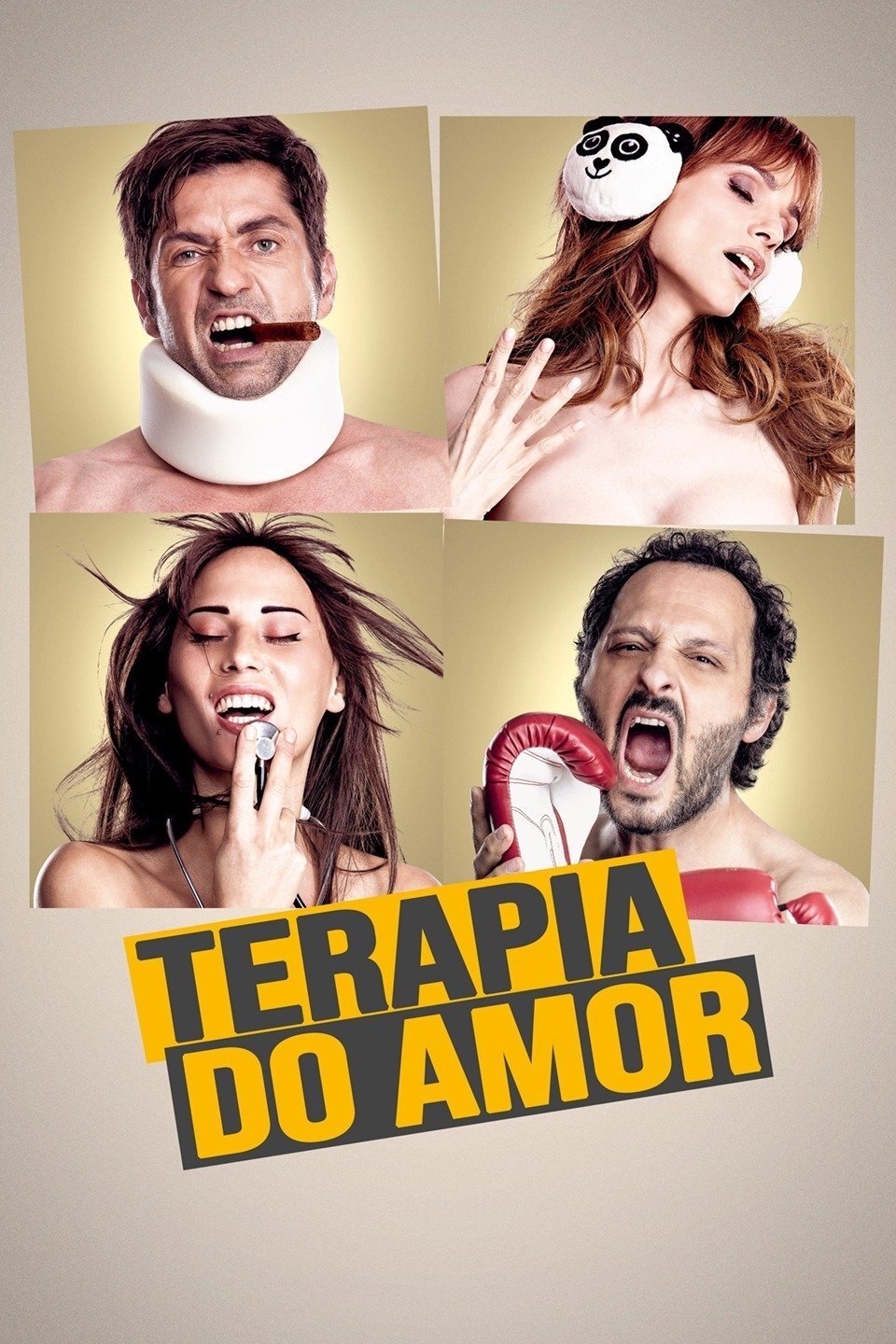 Poster de Terapia do Amor
