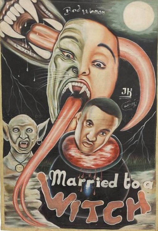 Poster de Married to a Witch
