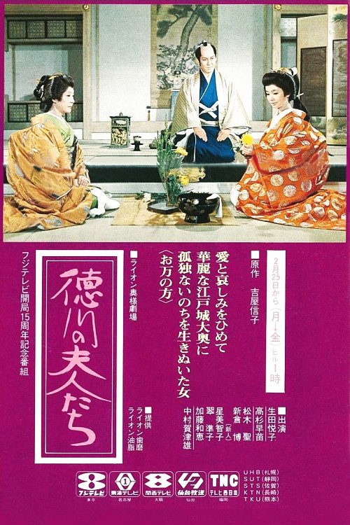 Poster de 徳川の女たち