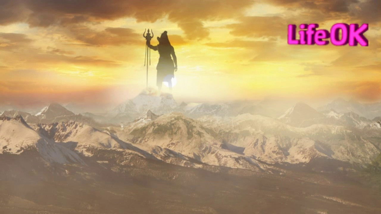 Vishnu stays with Apsaras