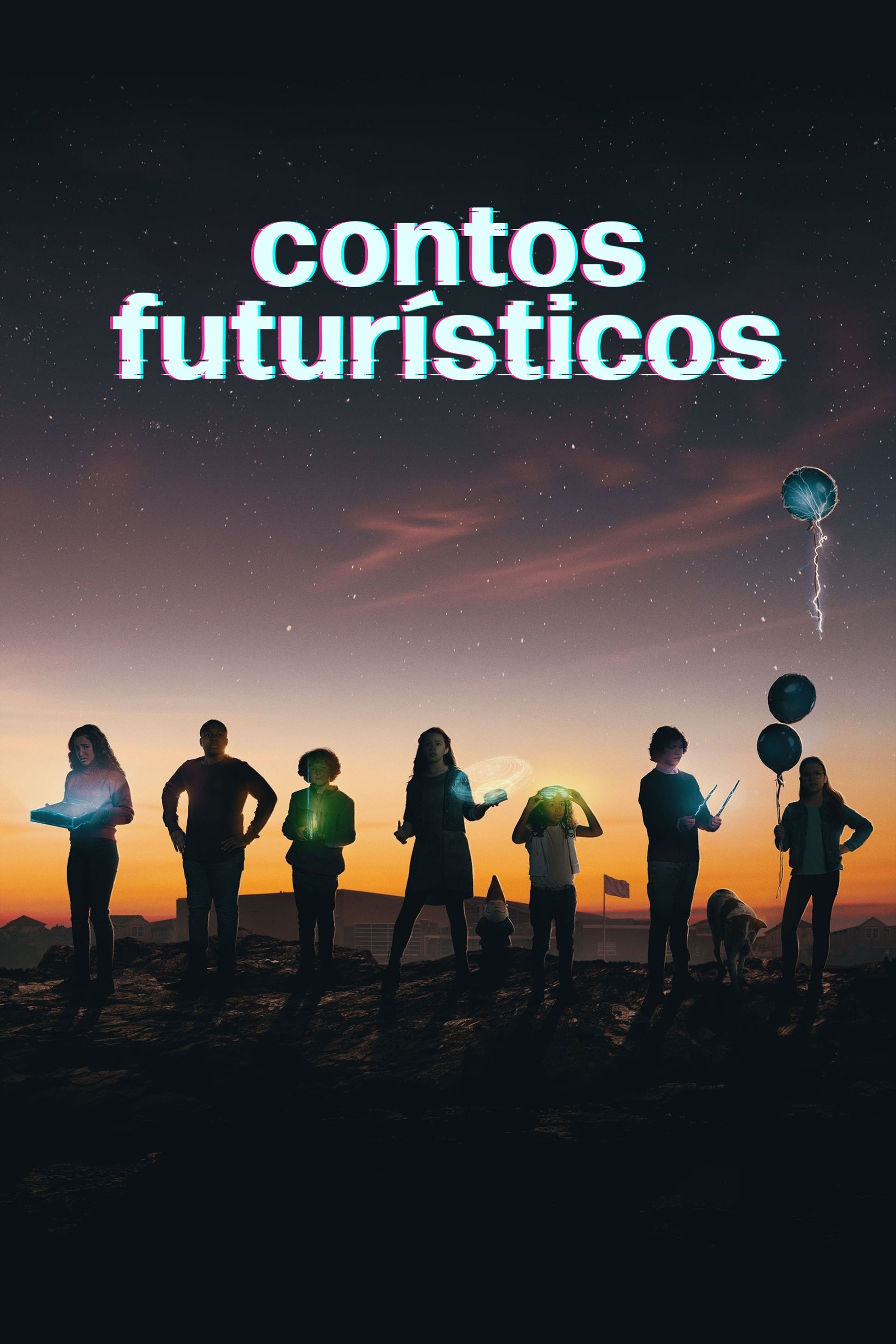 Poster de Contos Futurísticos