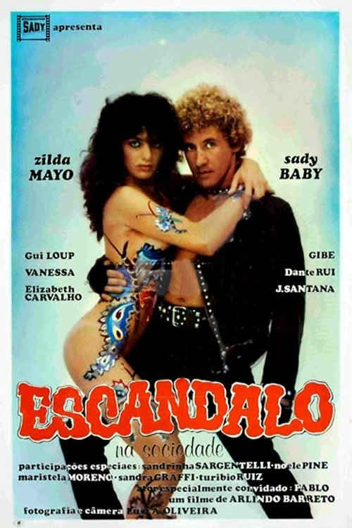 Poster de O Escândalo na Sociedade