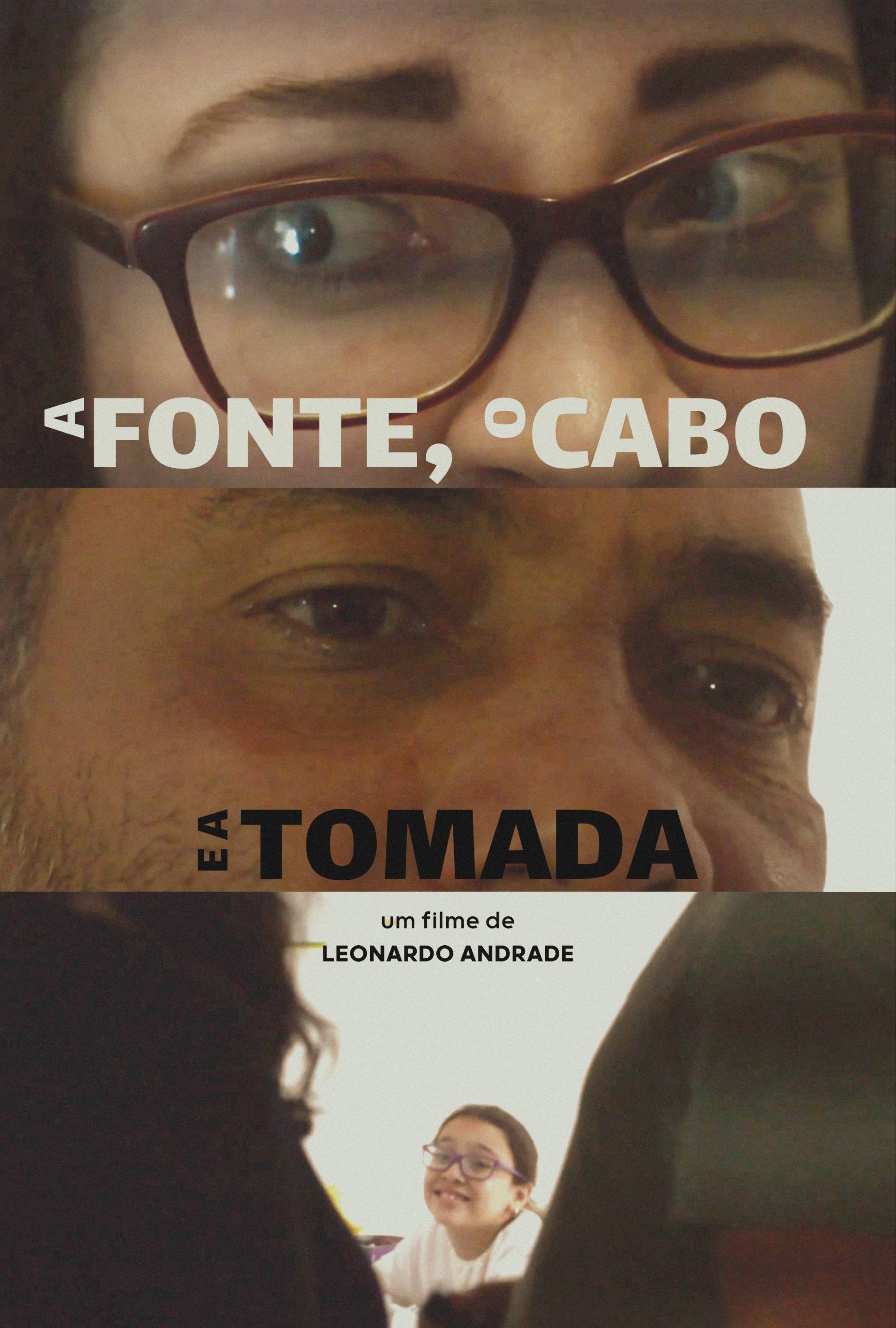 Poster de A Fonte, o Cabo e a Tomada