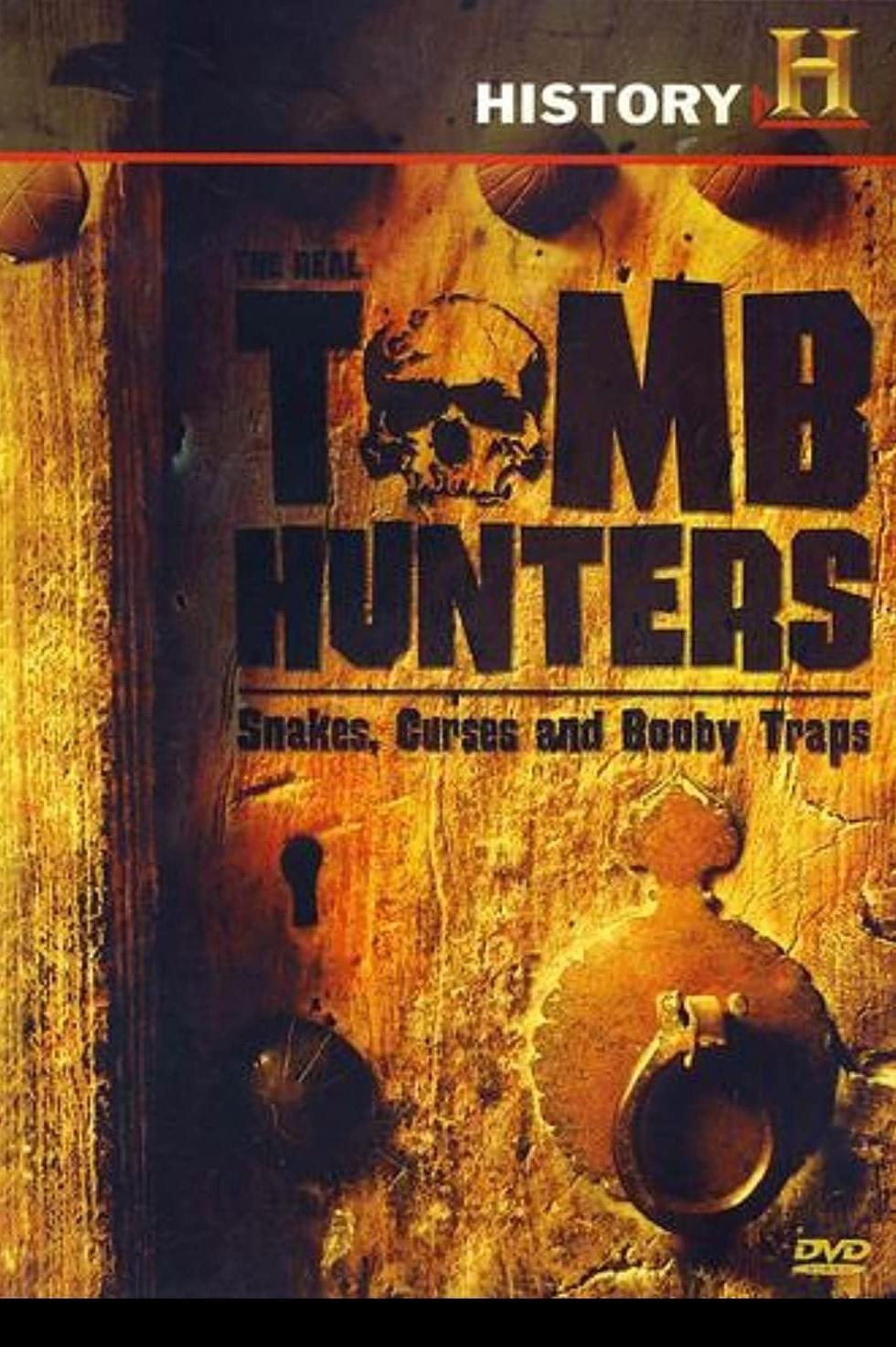 Poster de The Real Tomb Hunters: Snakes, Curses and Booby Traps