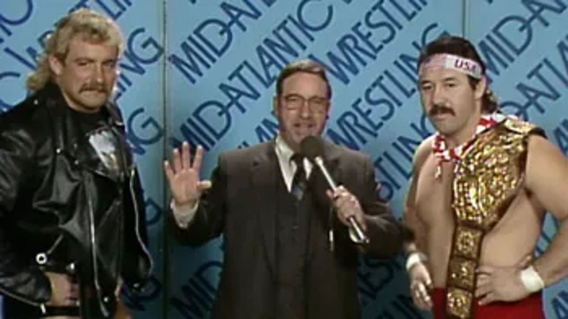 Mid-Atlantic Championship Wrestling - Jan. 12, 1985