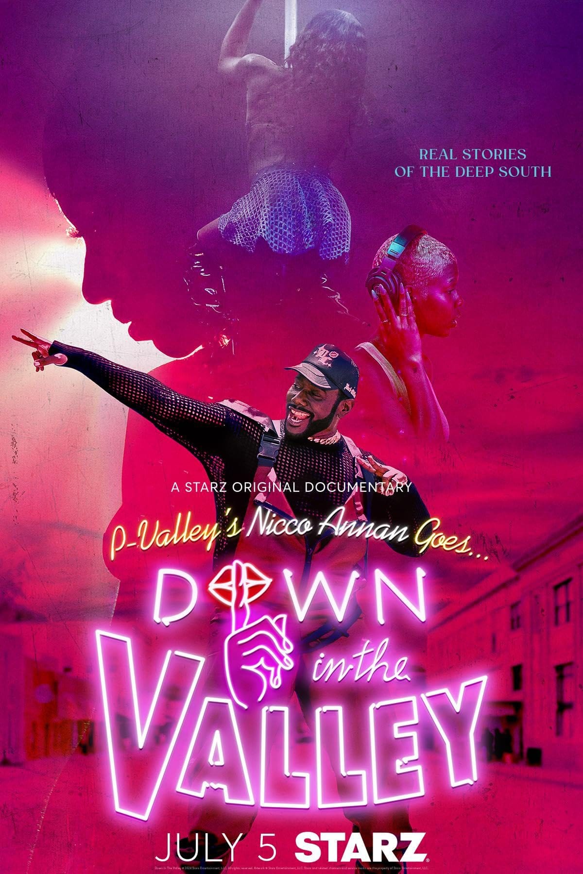 Poster de Down in the Valley