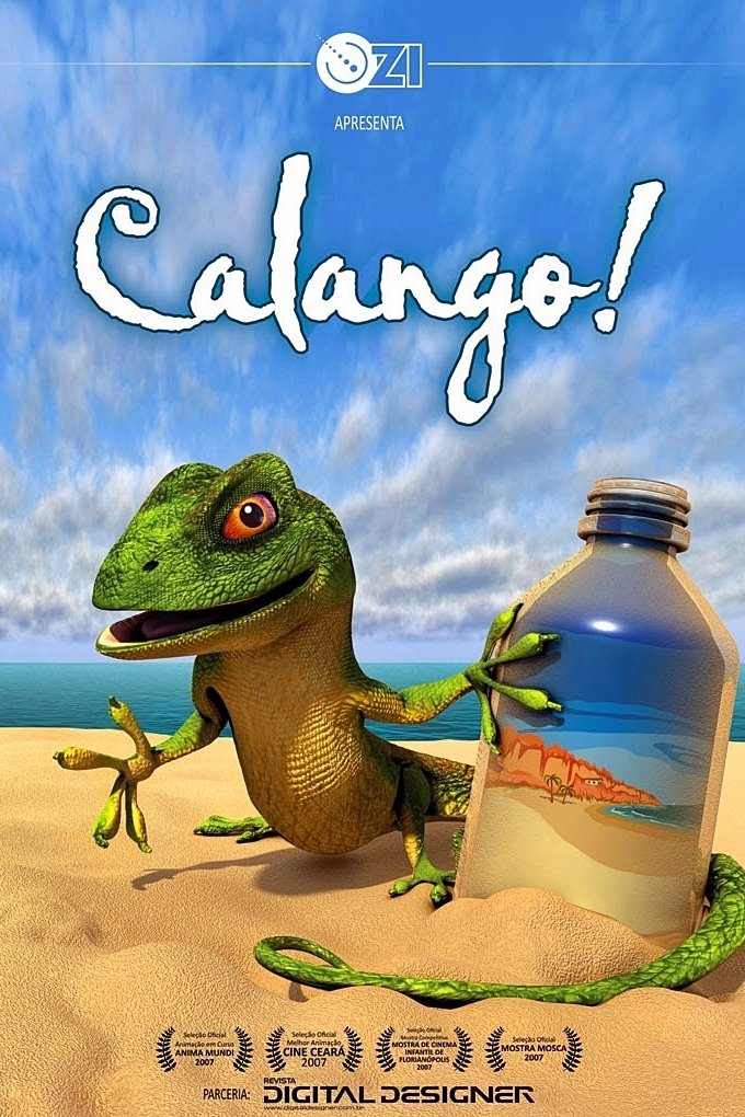 Poster de Calango!