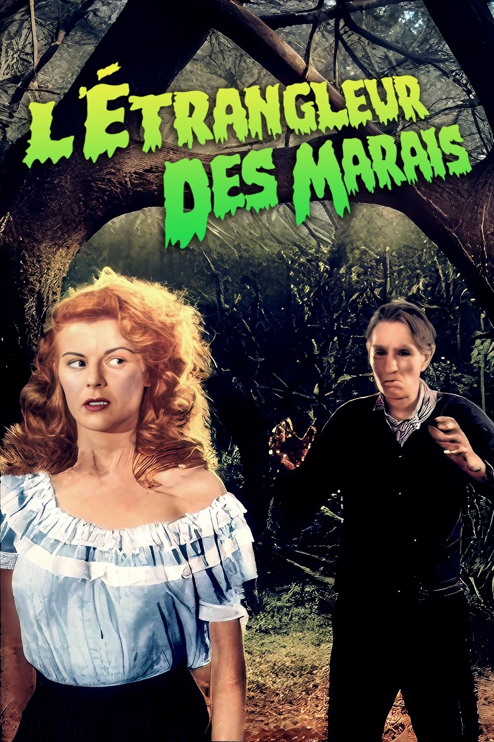 Affiche du film L’Etrangleur des Marais