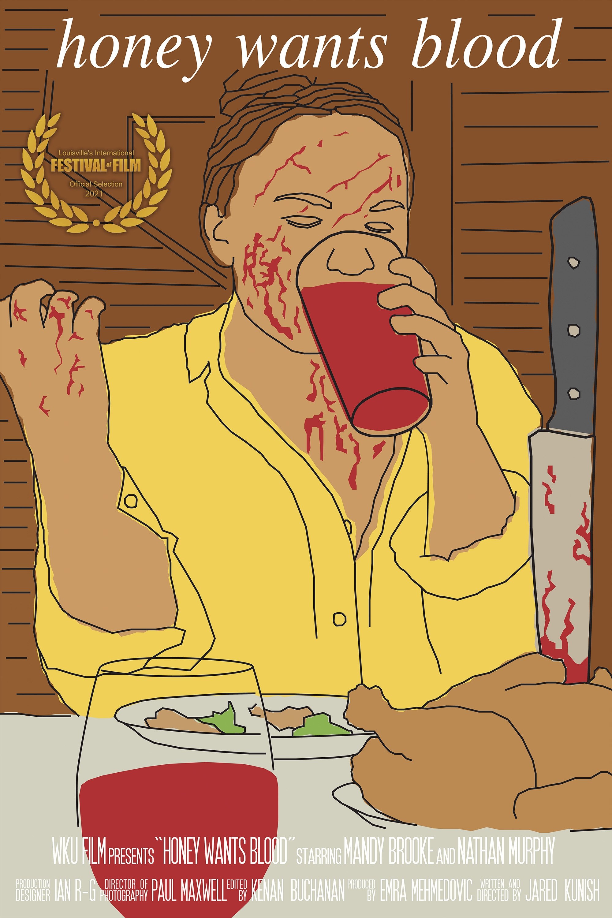 Poster de Honey Wants Blood