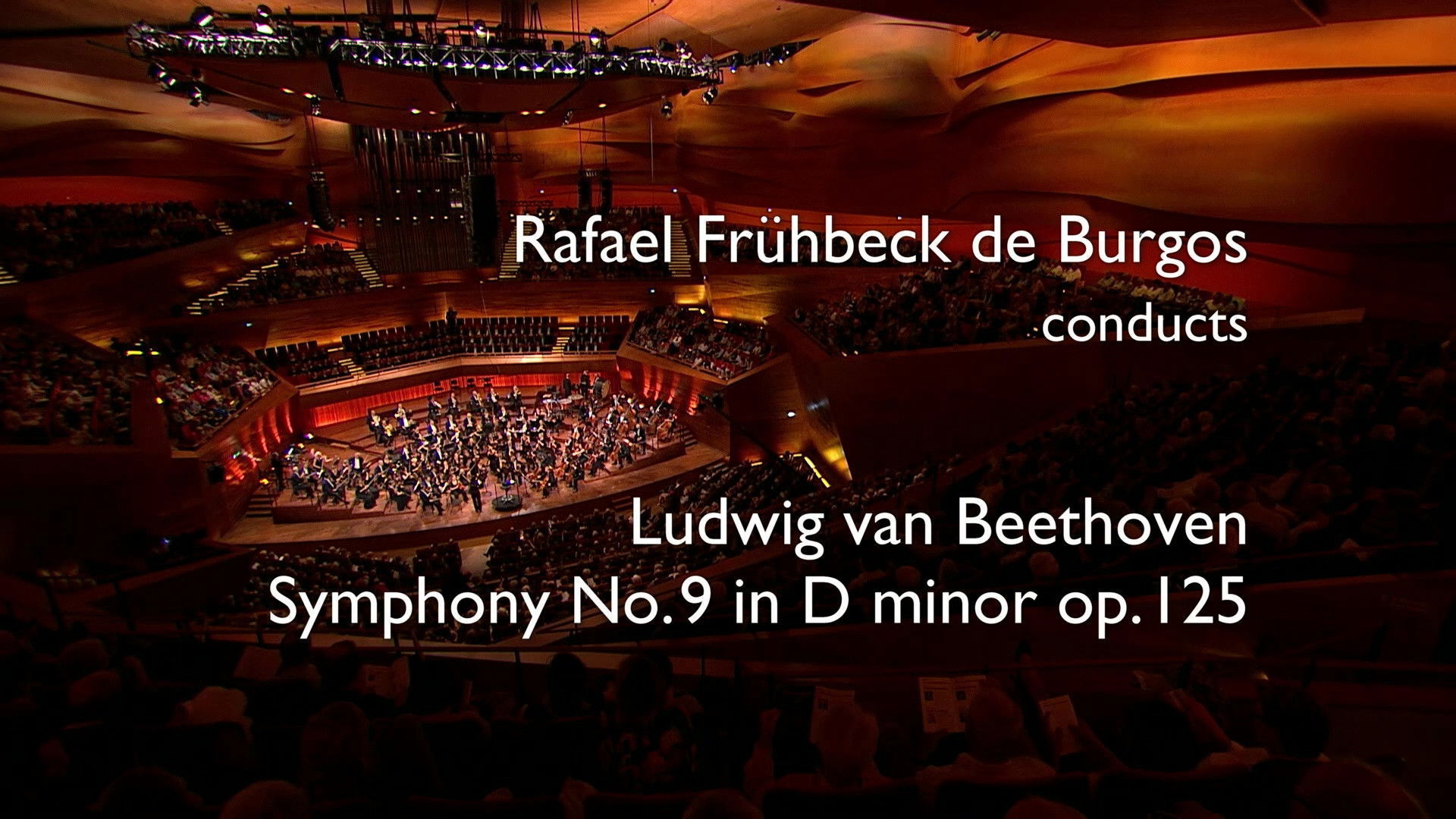 Symphony No. 9 in D minor, op. 125 « Choral » (1822-1824)