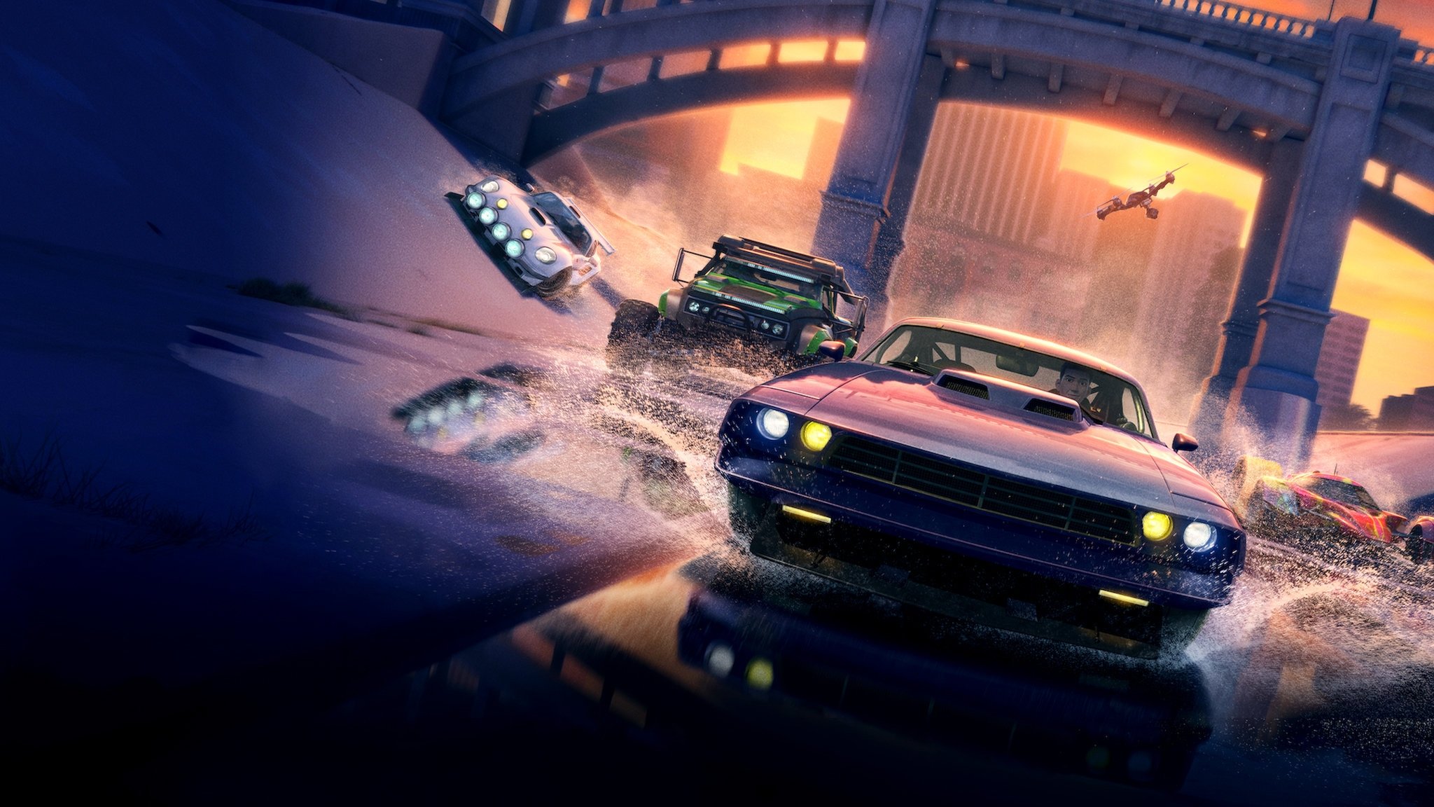 Fast & Furious : Les espions dans la course