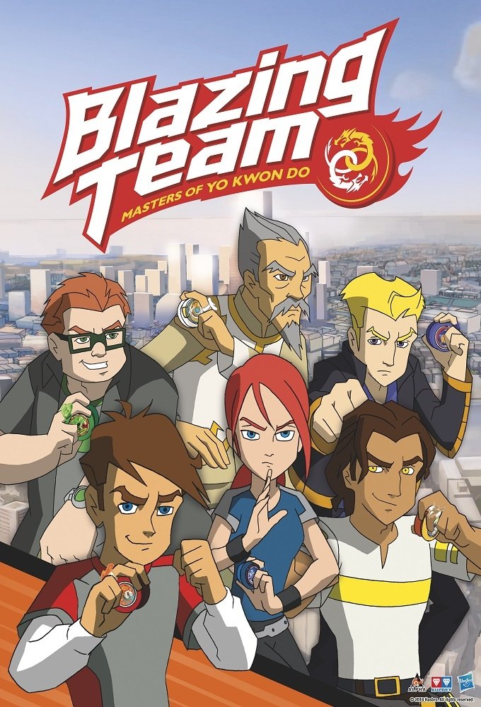 Poster for Blazing Team: Masters of Yo Kwon Do