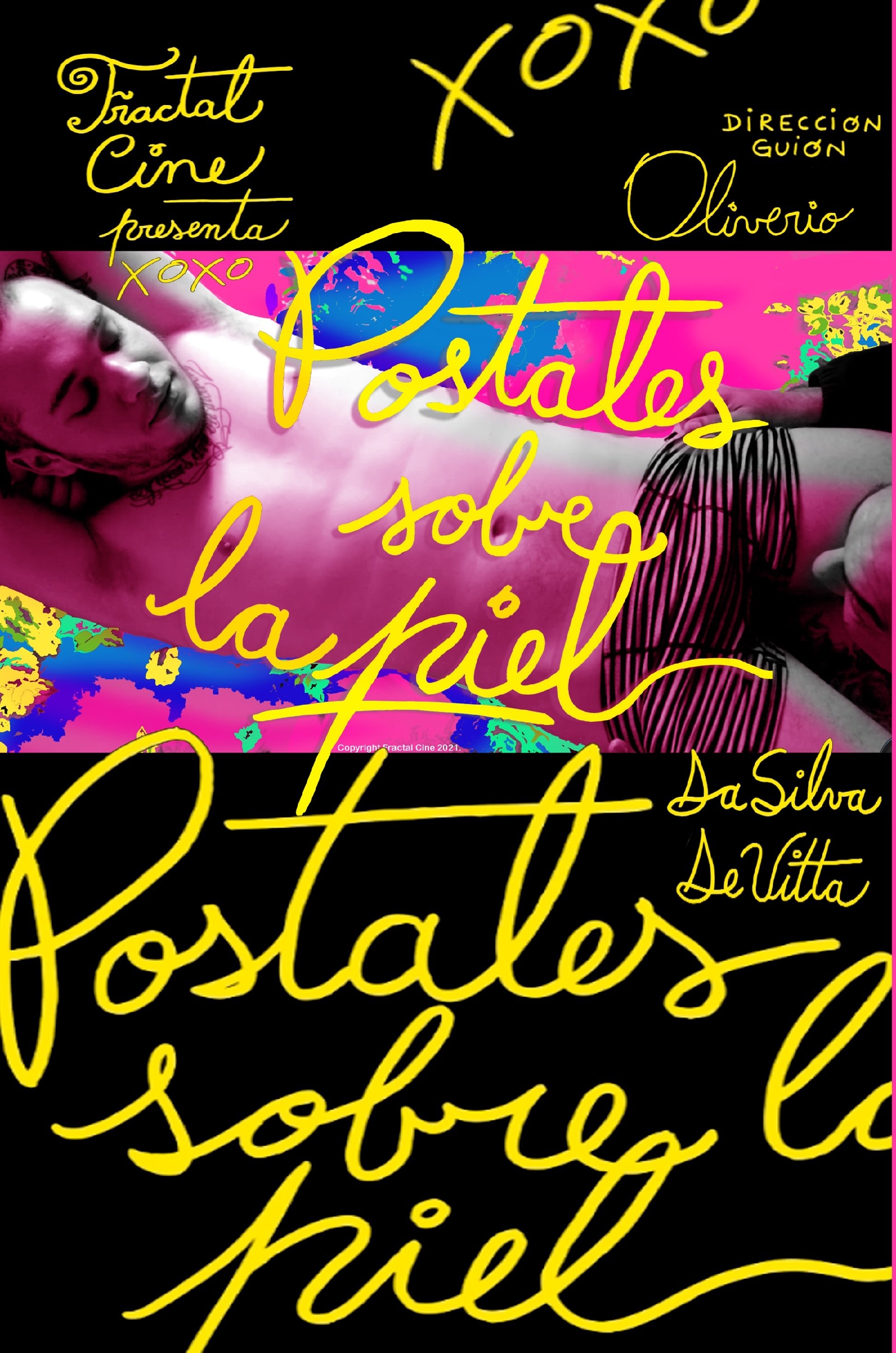 Poster de Postales sobre la piel