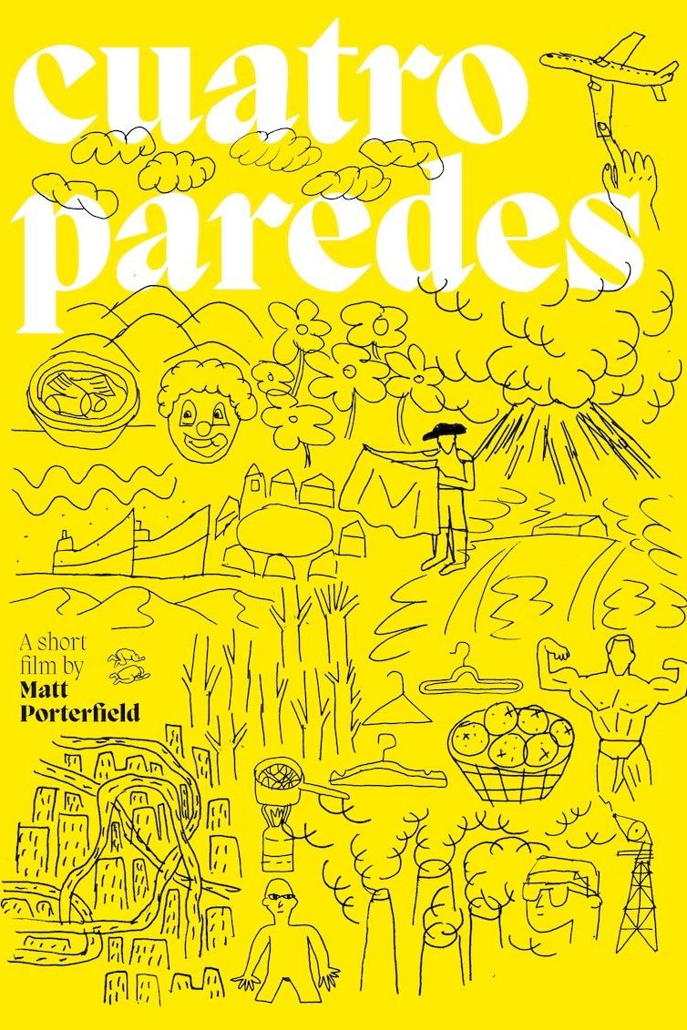 Poster de Cuatro paredes