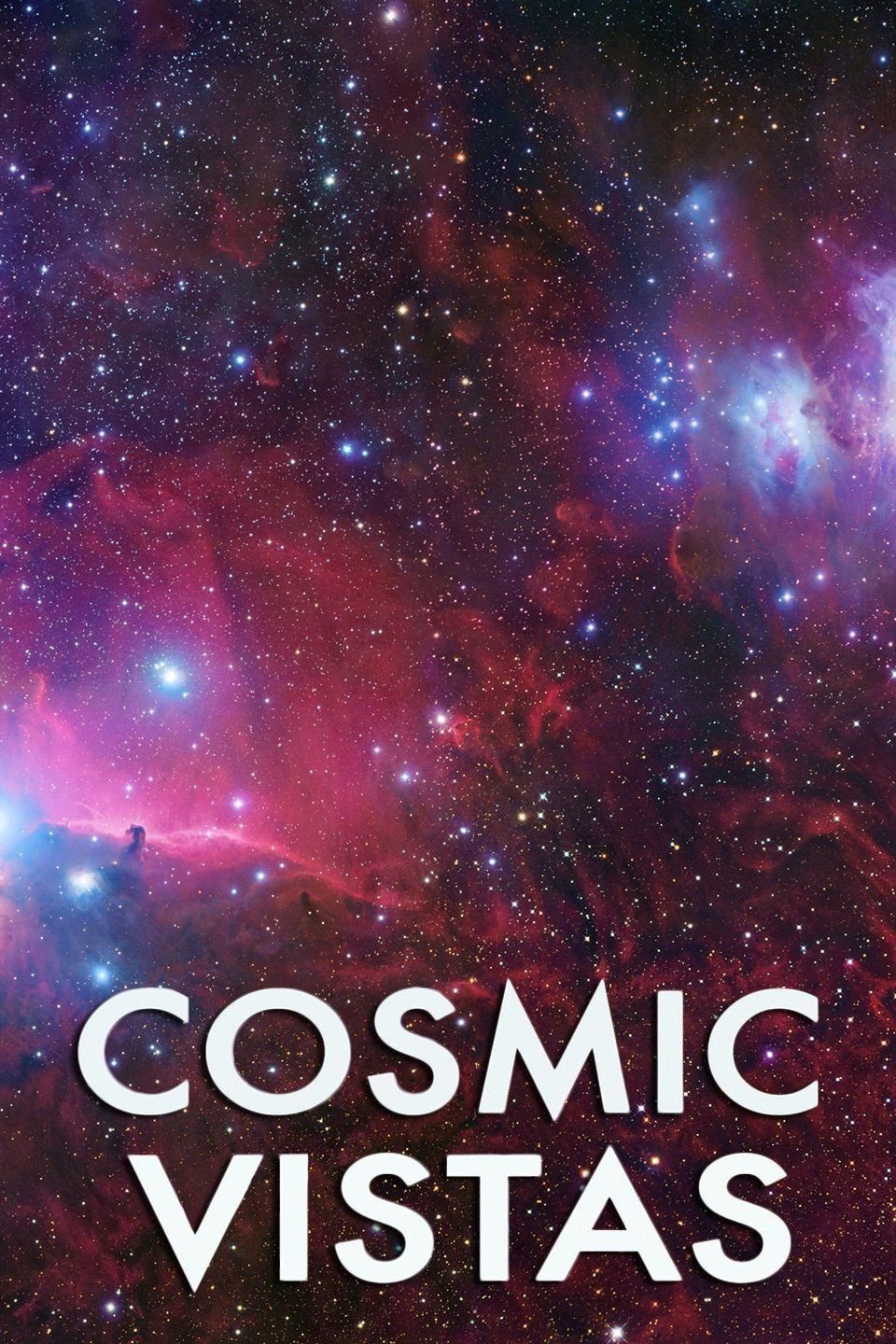 Poster de Cosmic Vistas