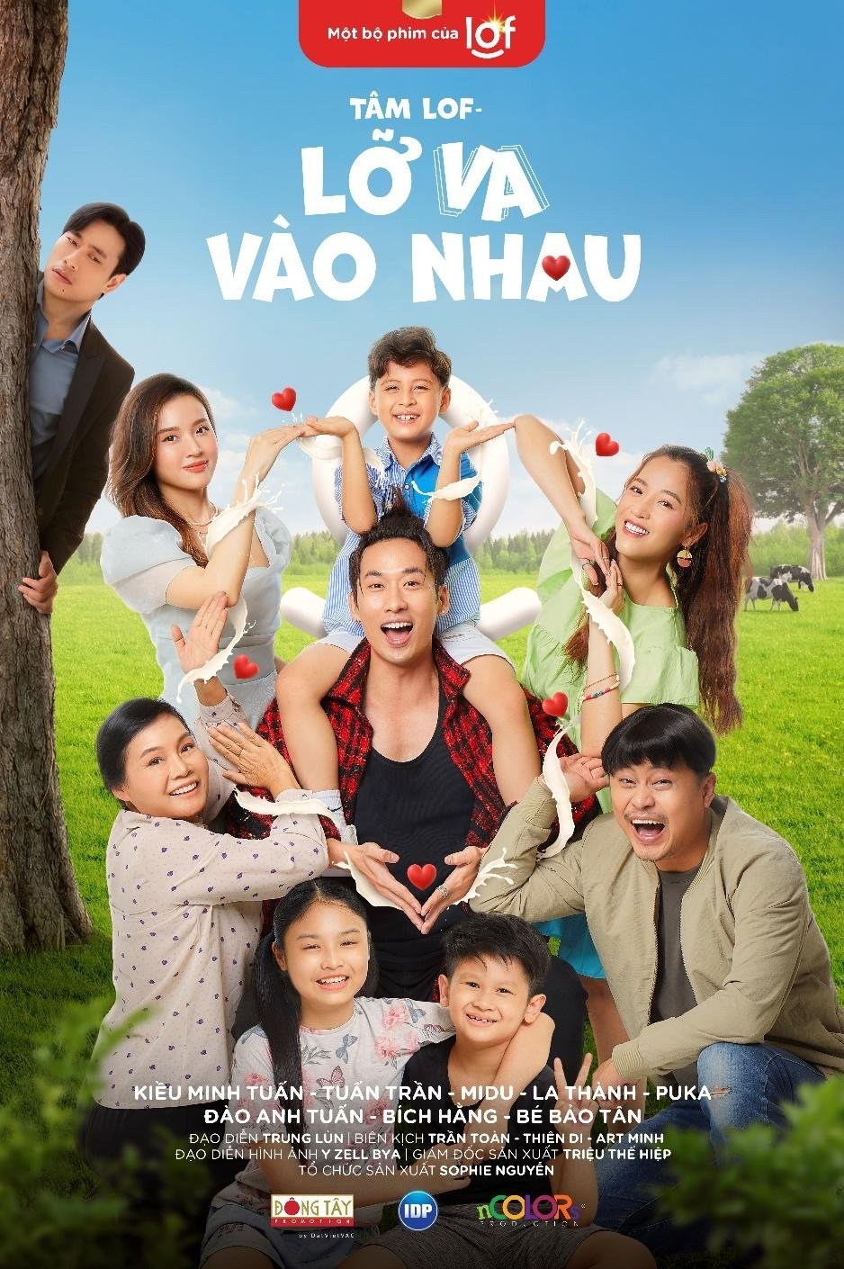 Poster de Tâm Lof - Lỡ Va Vào Nhau
