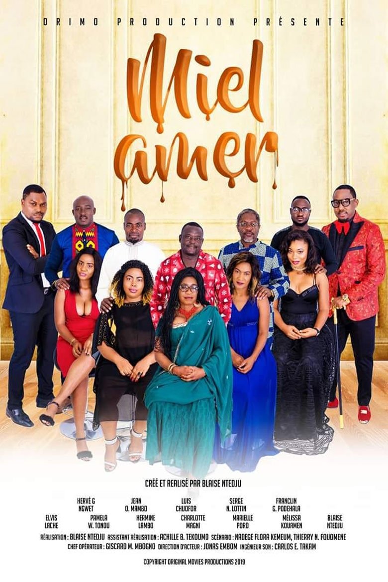 Poster de Miel Amer