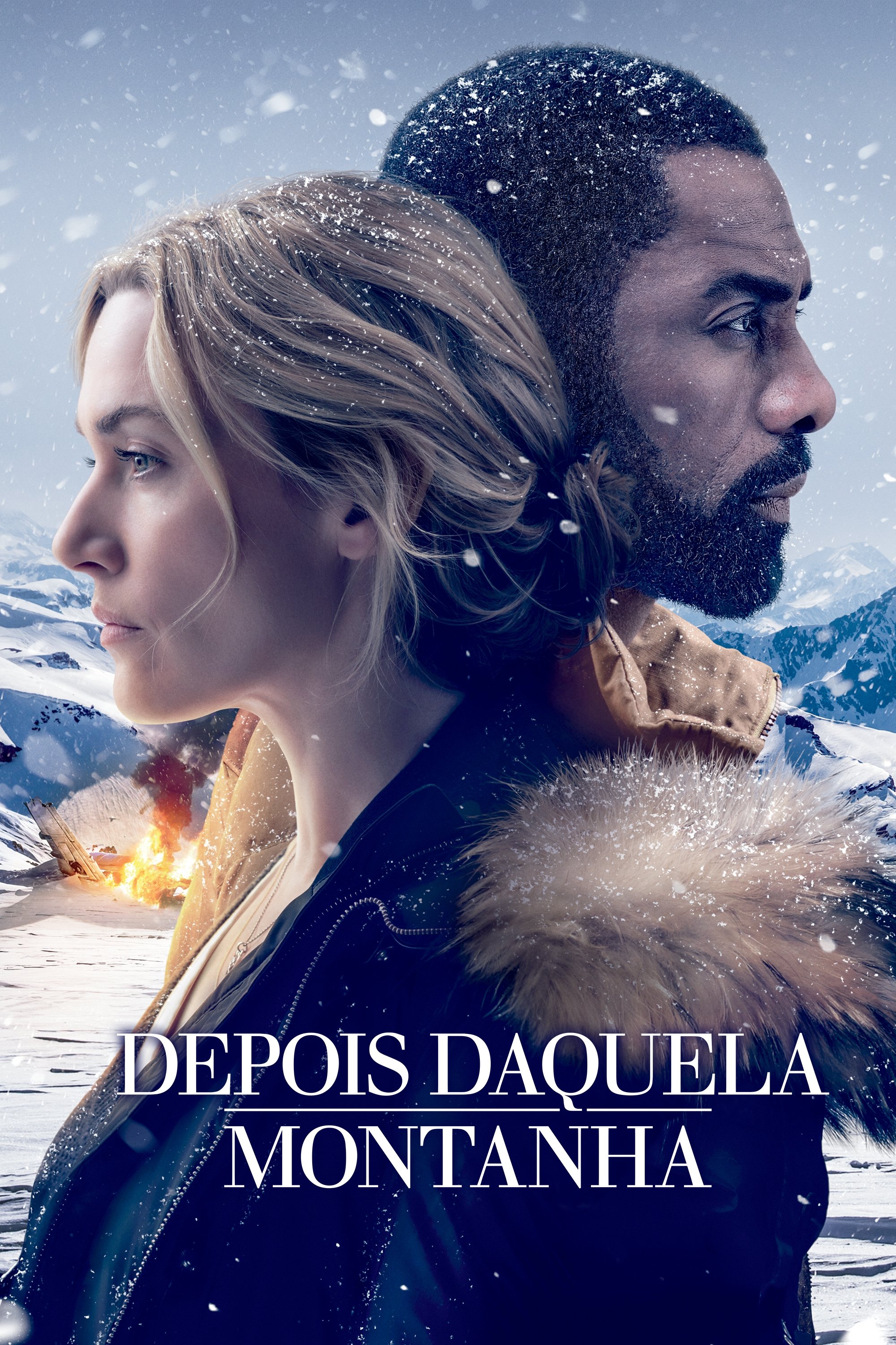 Poster de Depois Daquela Montanha
