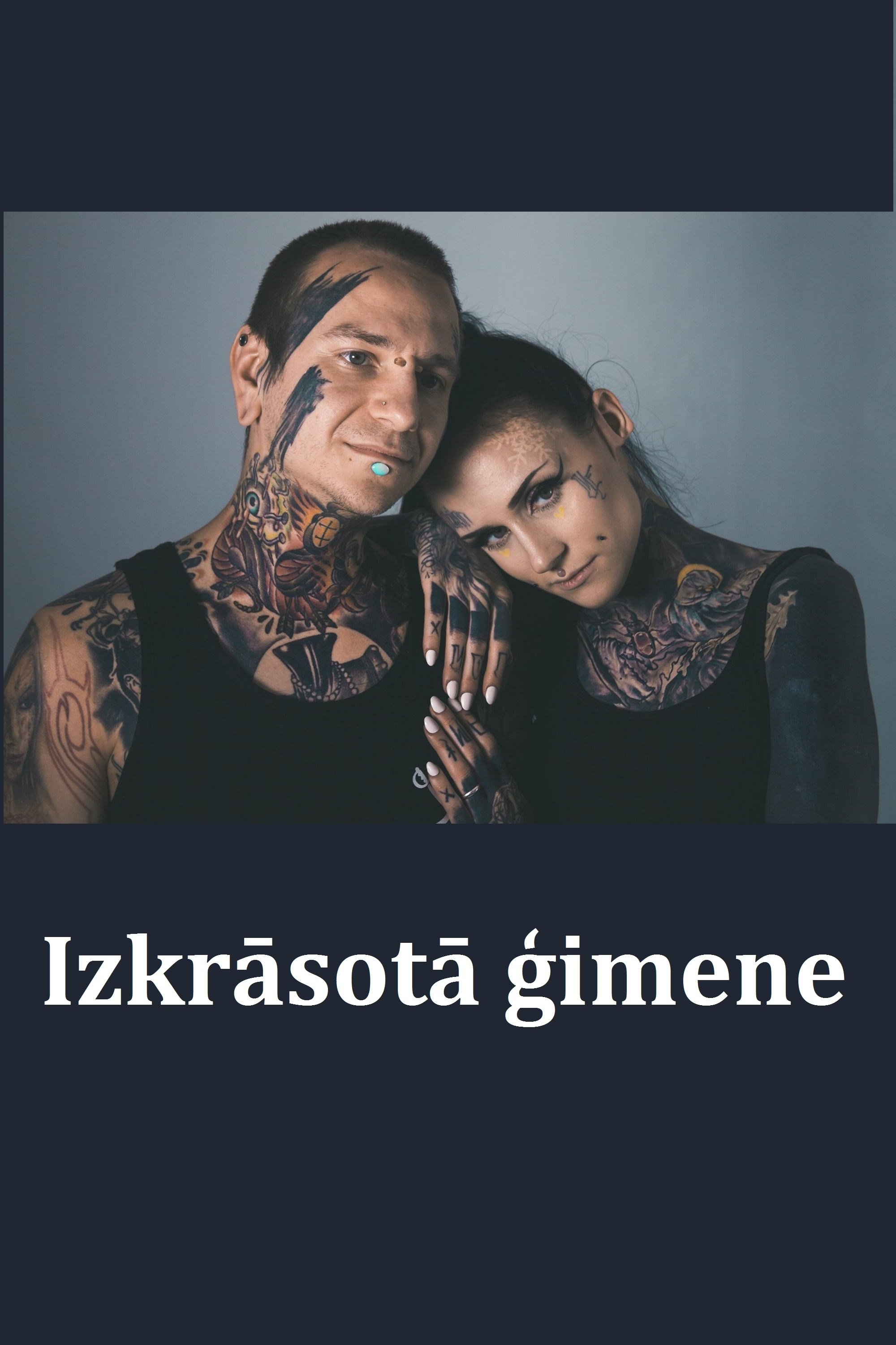 Poster de Izkrāsotā ģimene