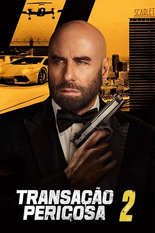 Poster de Transação Perigosa 2