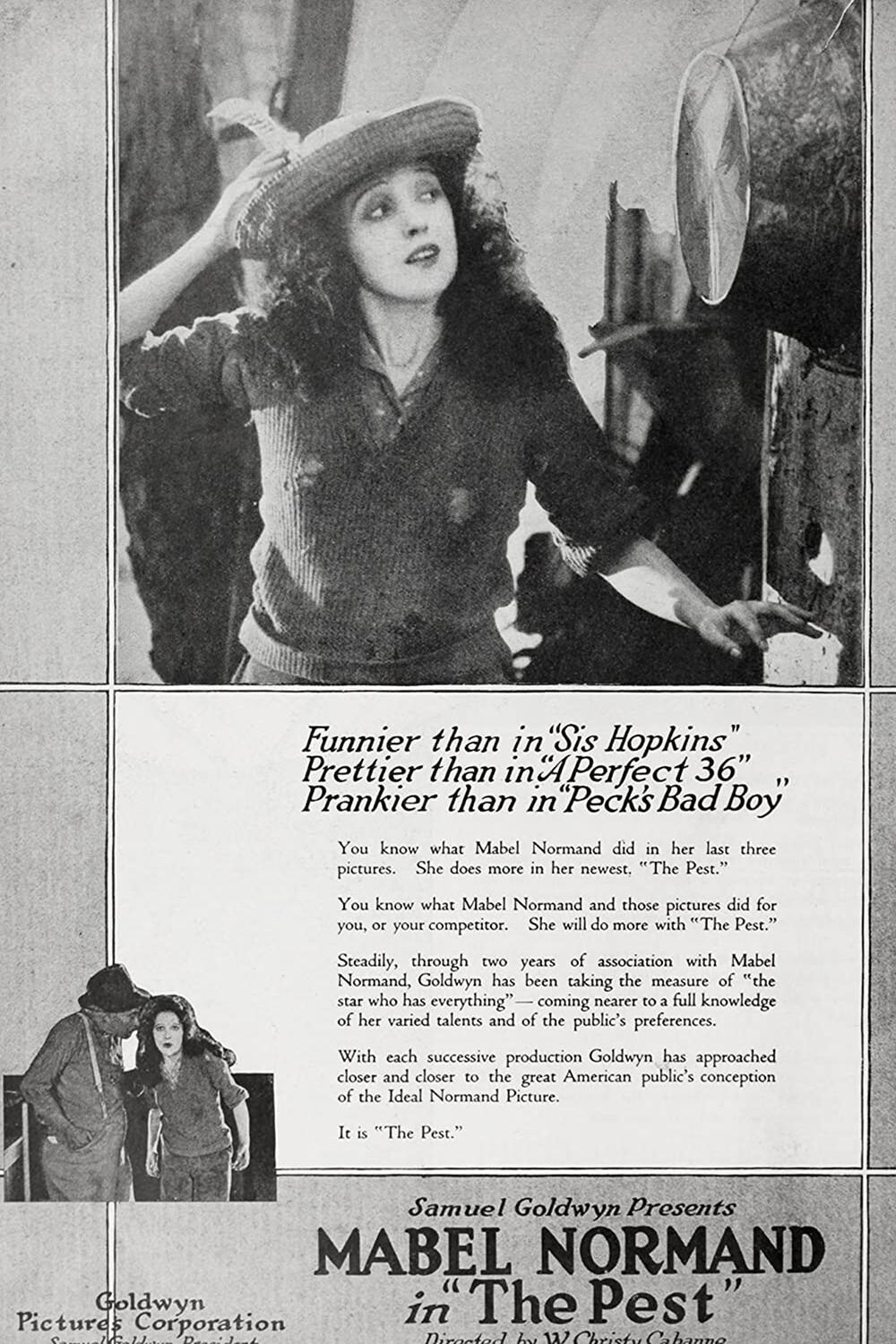 The Pest Poster