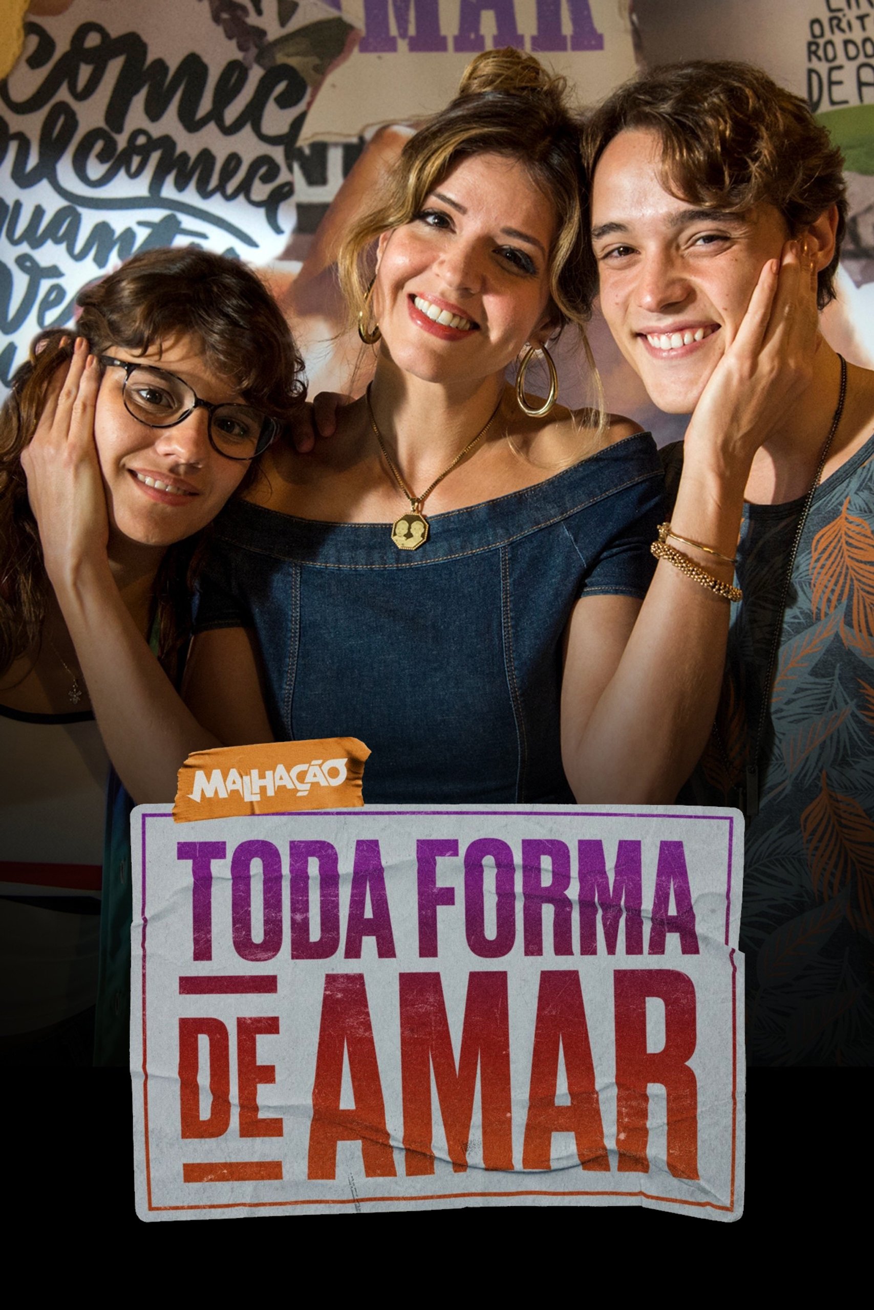 Poster de Toda Forma de Amar