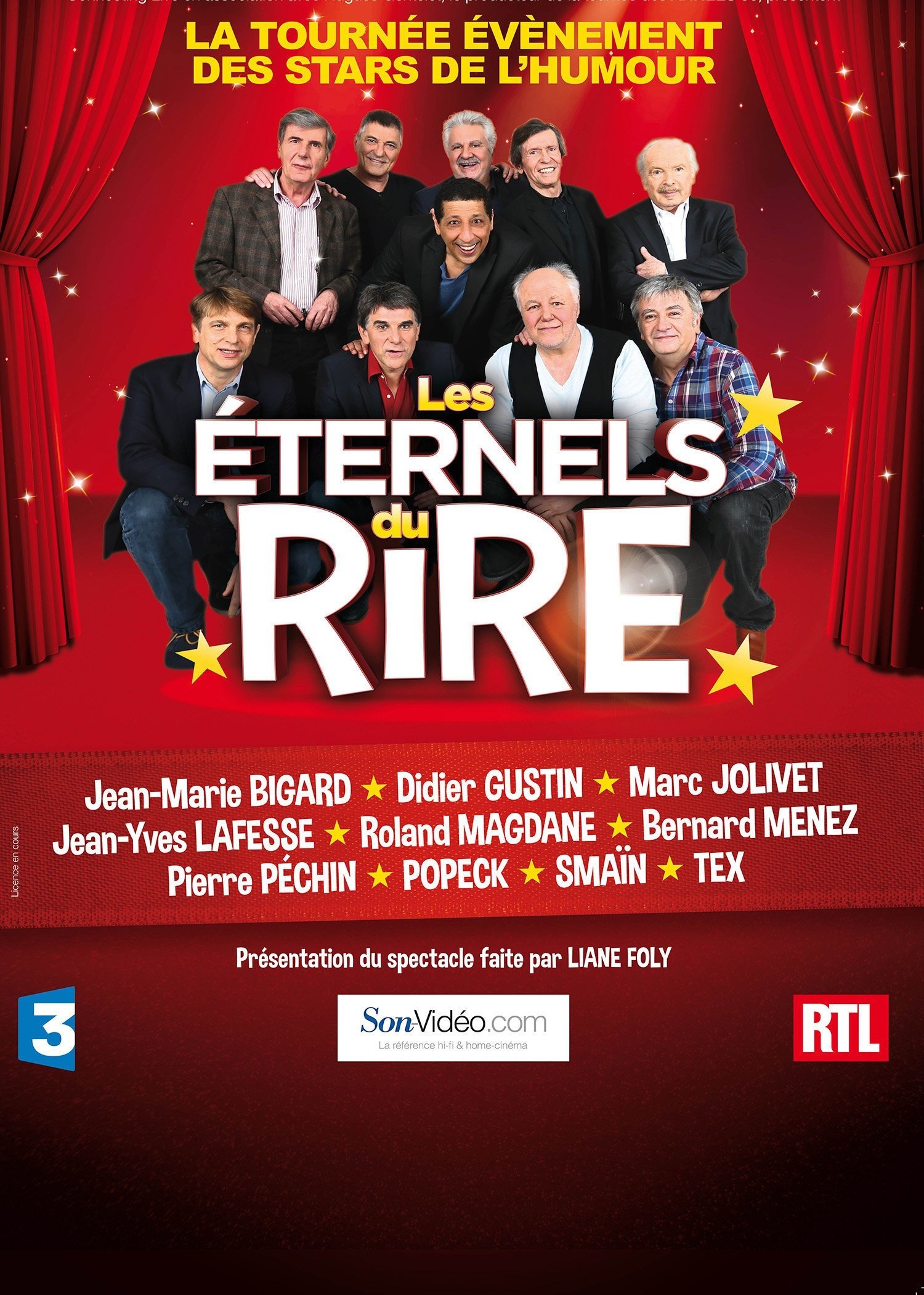 Poster de Les eternels du rire