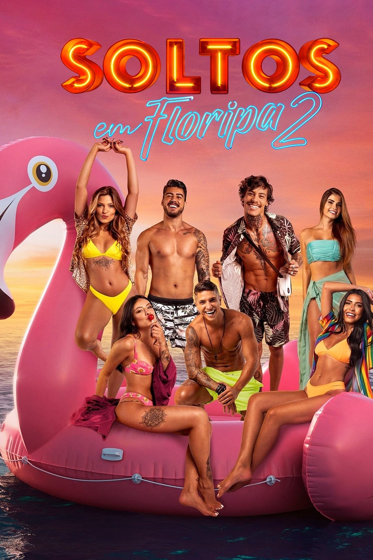 Poster de Soltos em Floripa 2
