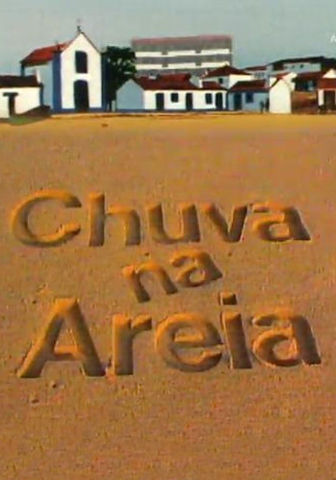 Poster de Chuva na Areia