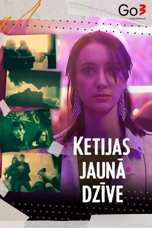 Poster de Ketijas jaunā dzīve