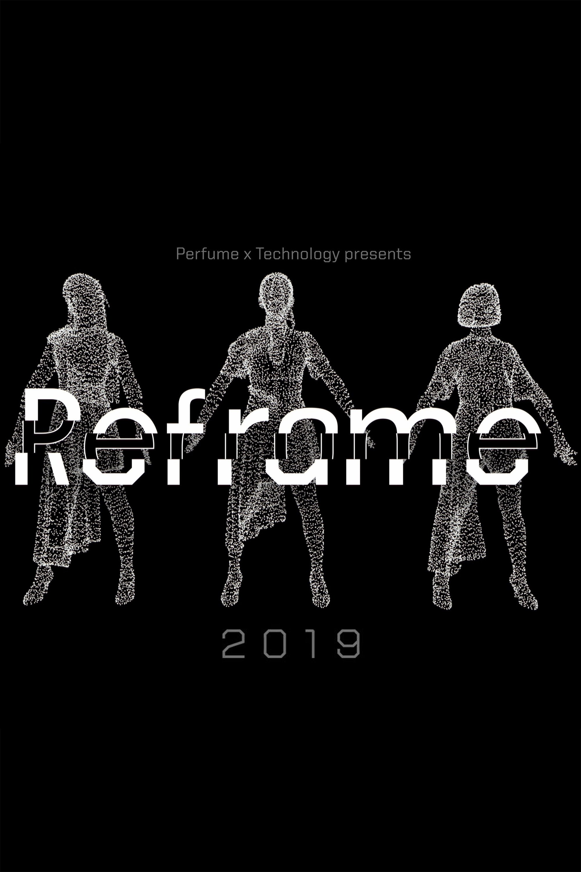 Poster de Perfume x TECHNOLOGY Presents: REFRAME 2019