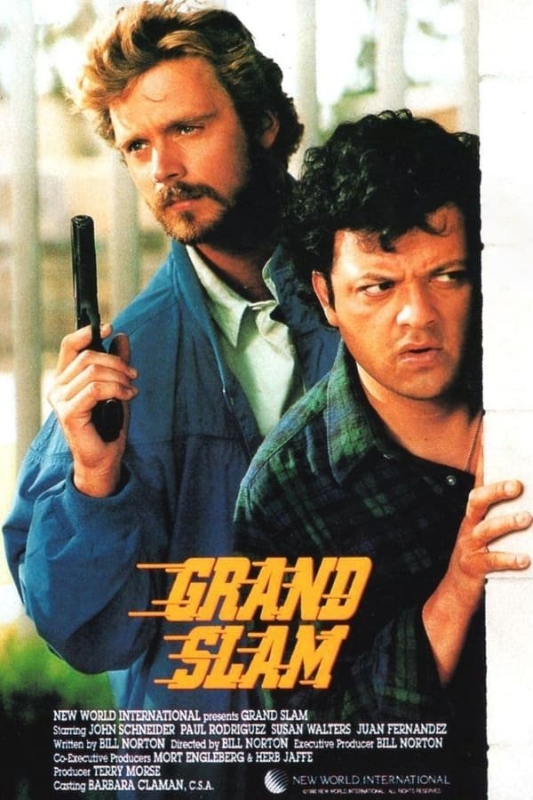 Poster de Grand Slam (US)