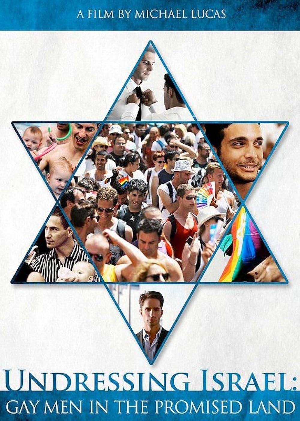 Poster de Undressing Israel: Gay Men in the Promised Land