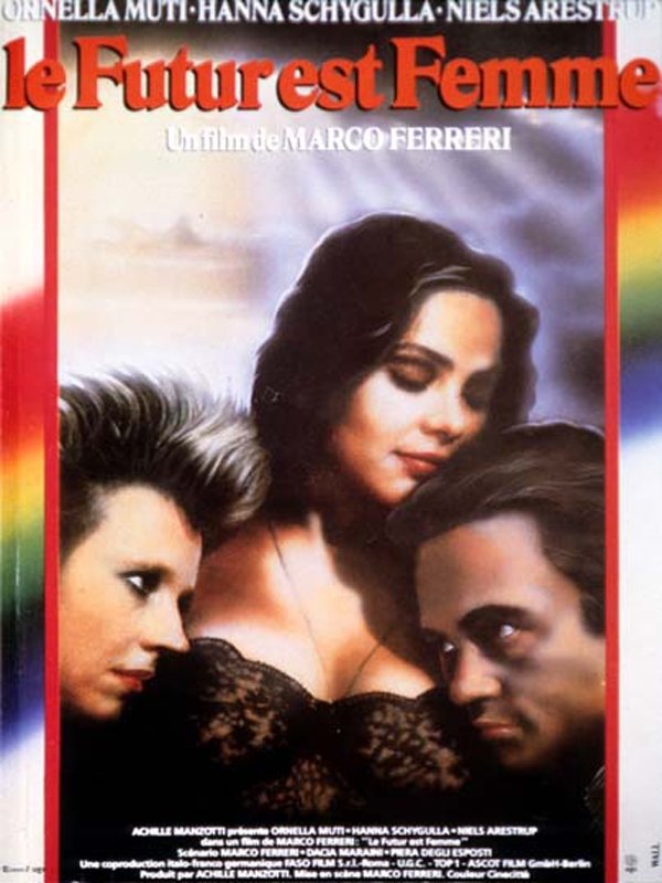 Affiche du film Il futuro è donna